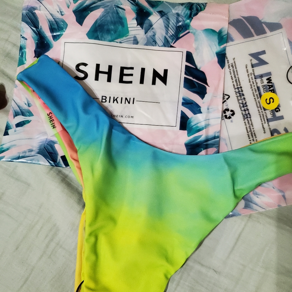 NWT Small ombre tyedye bikini bottoms